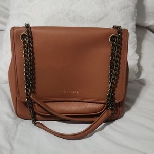 The Horse Brown Leather Shoulder Bag